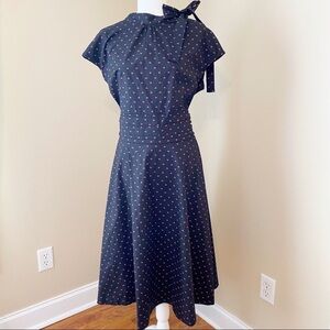 Muxxn NWT Vintage Inspired Swing Midi Dress